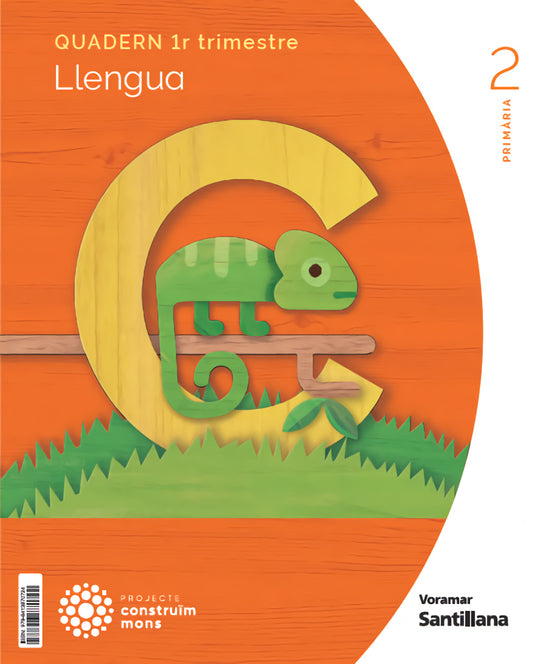 QUADERN LLENGUA 1-2N.PRIMARIA. CONSTRUINT MONS. VALENCIA 2023