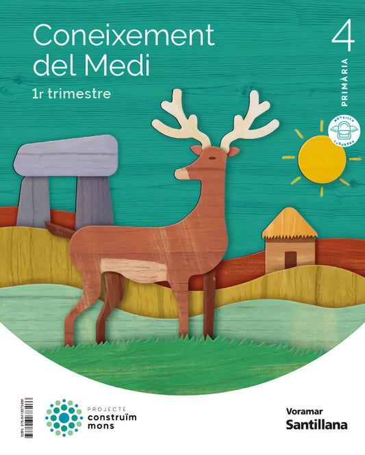 CONEIXEMENT DEL MEDI 4T.PRIMARIA. CONSTRUINT MONS. VALENCIA 2023