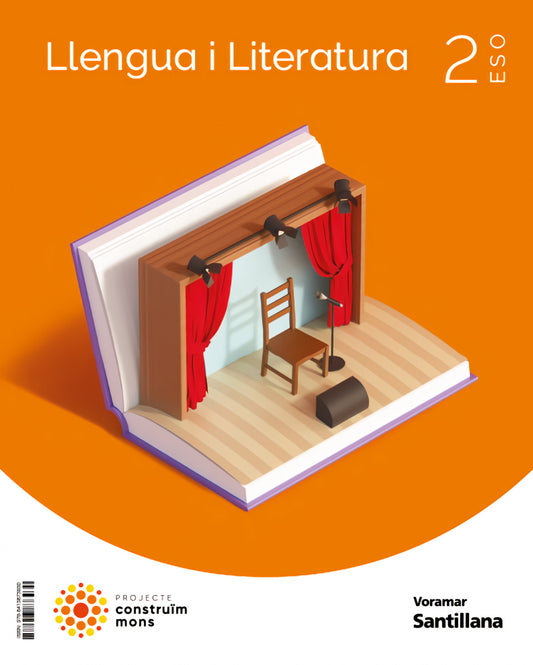 LLENGUA I LITERATURA 2N.ESO. CONSTRUINT MONS. VALENCIA 2023