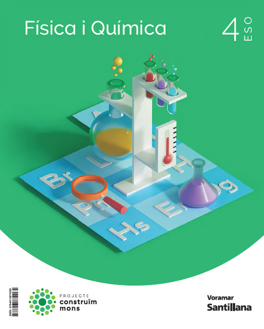 FÍSICA I QUÍMICA 4T.ESO. CONSTRUINT MONS. VALENCIA 2023