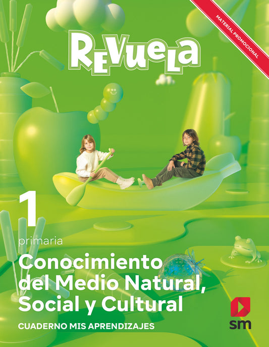 CONOCIMIENTO DEL MEDIO 1ºPRIMARIA. REVUELA 2022