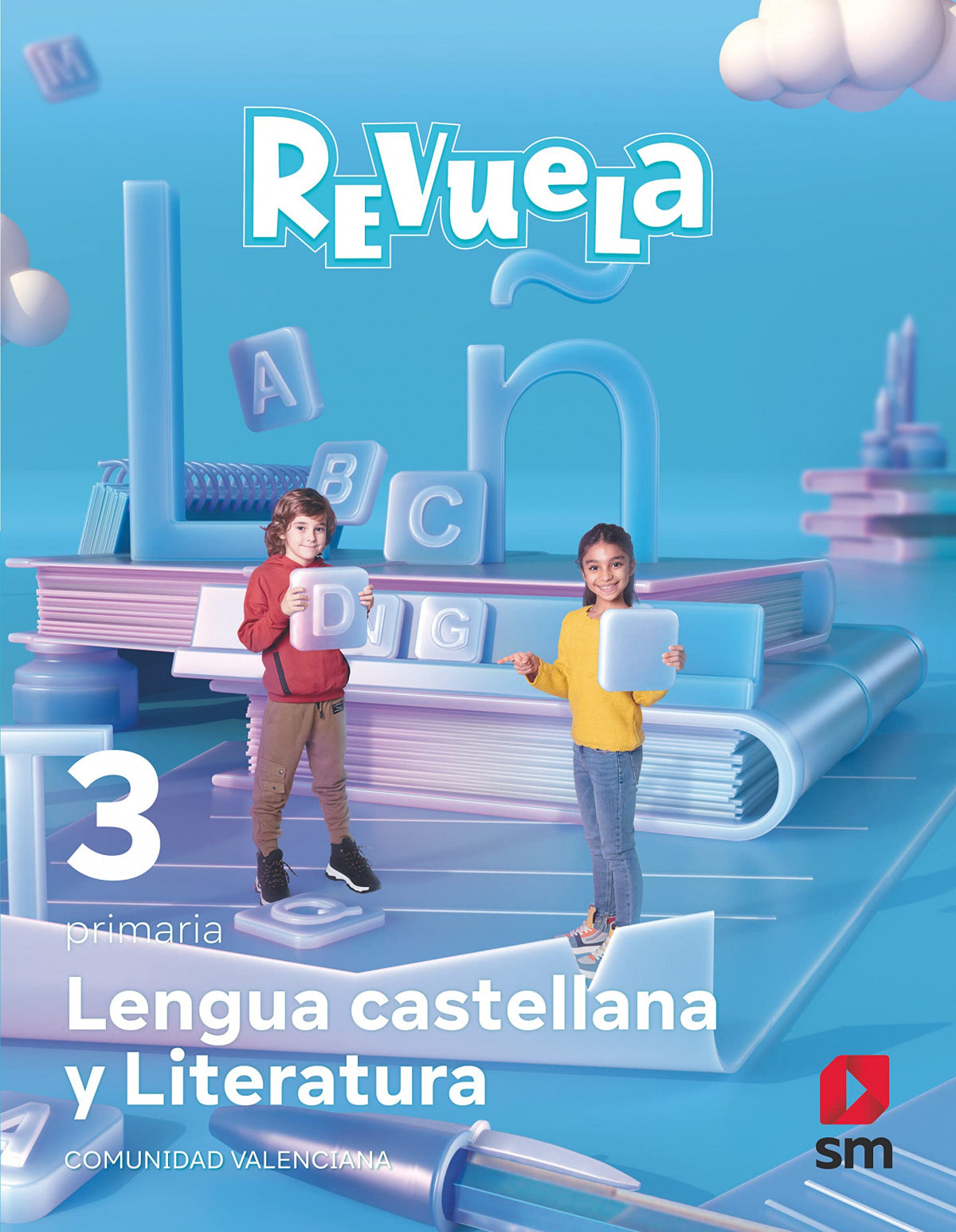 LENGUA CASTELLANA 3R.PRIMARIA. REVUELA. VALENCIA 2022