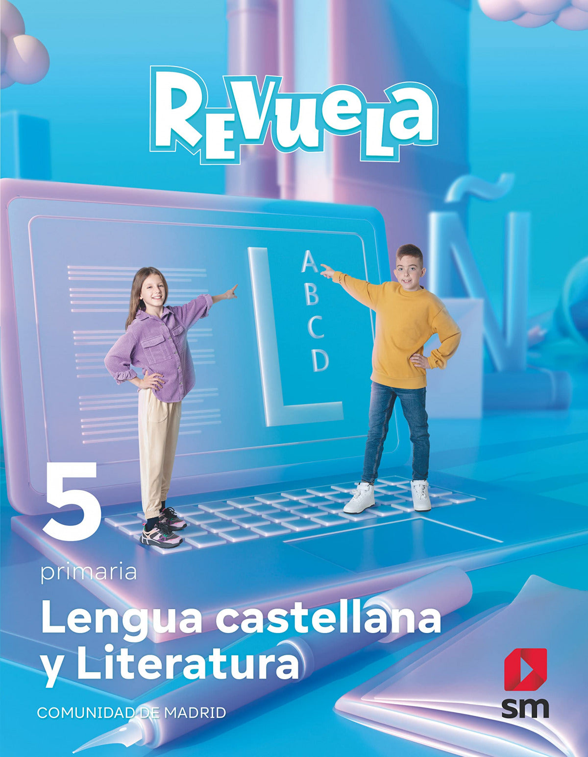 LENGUA 5ºPRIMARIA. REVUELA. MADRID 2022