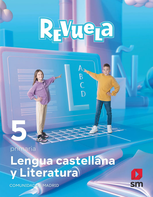 LENGUA 5ºPRIMARIA. REVUELA. MADRID 2022