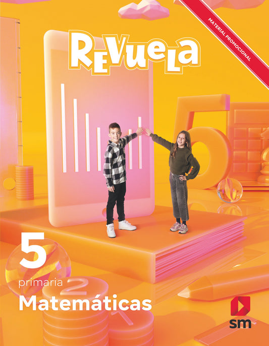 MATEMÁTICAS 5ºPRIMARIA. REVUELA 2022