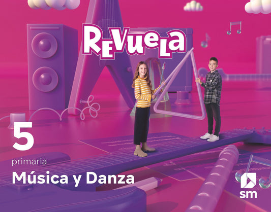 MÚSICA 5ºPRIMARIA. REVUELA 2022