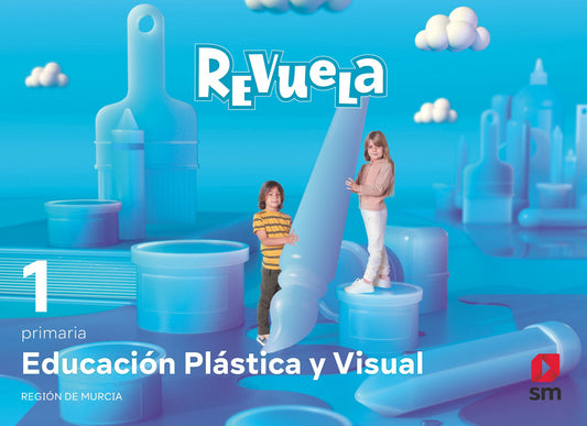 PLÁSTICA 1ºPRIMARIA. REVUELA. MURCIA 2022