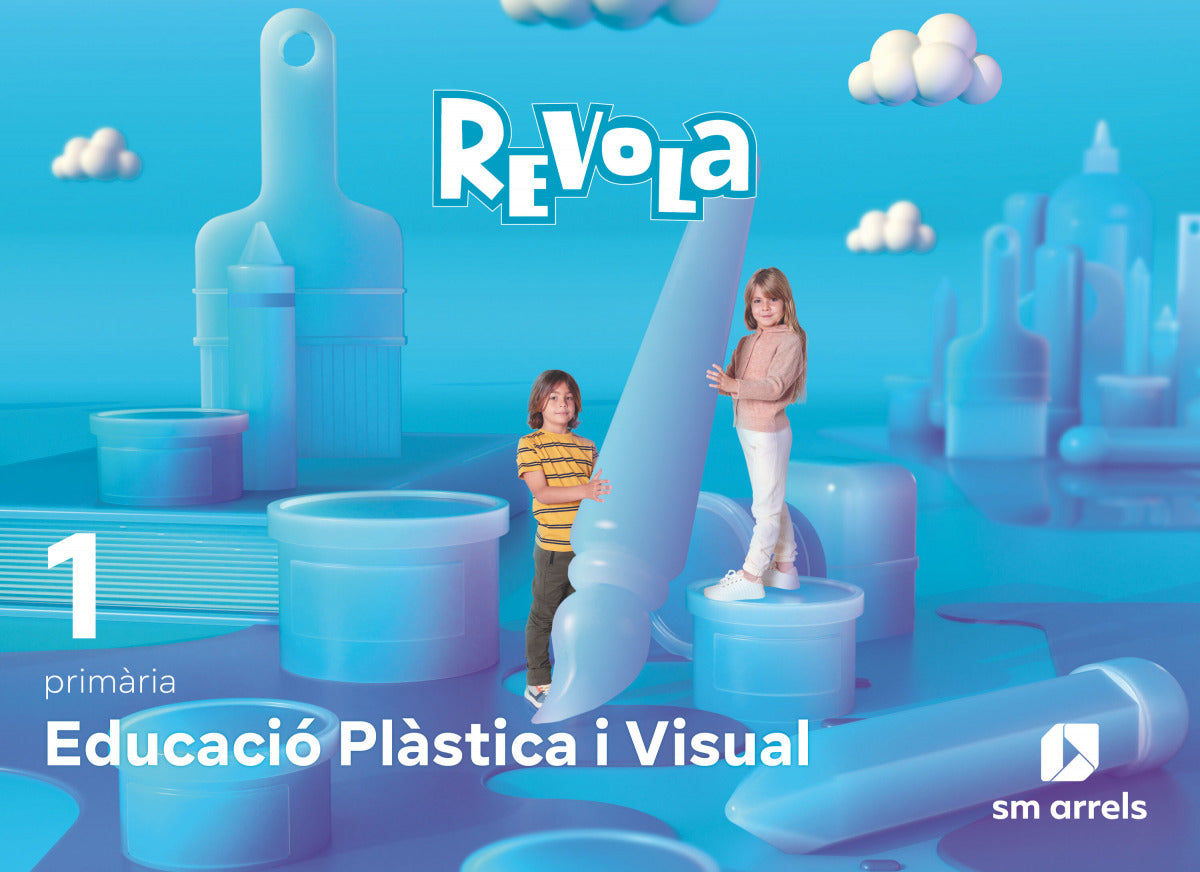 PLÁSTICA 1R.PRIMARIA. REVUELA. VALENCIA 2022