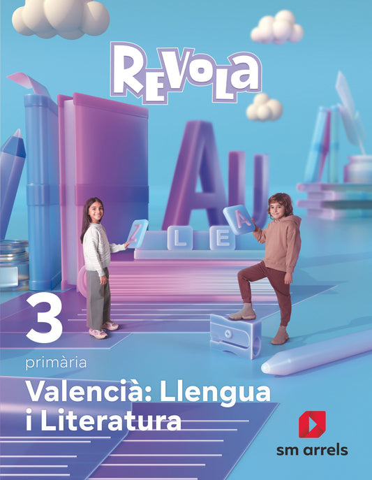 LLENGUA 3R.PRIMARIA. REVUELA. VALENCIA 2022