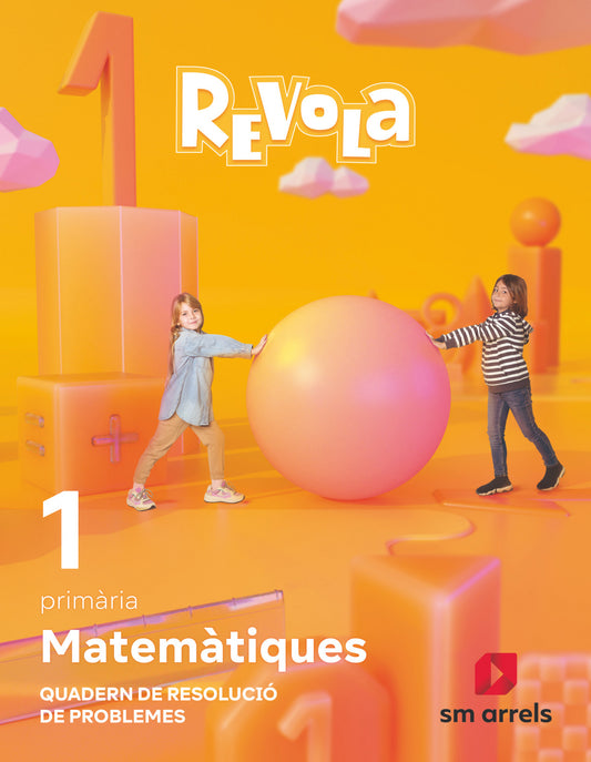 MATEMÁTIQUES 1R.PRIMARIA REVUELA. VALENCIA 2022