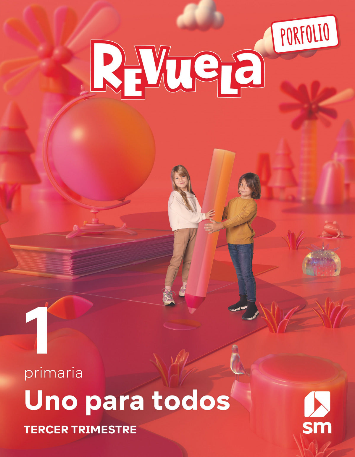 GLOBALIZADO 3 1ºPRIMARIA. REVUELA 2022