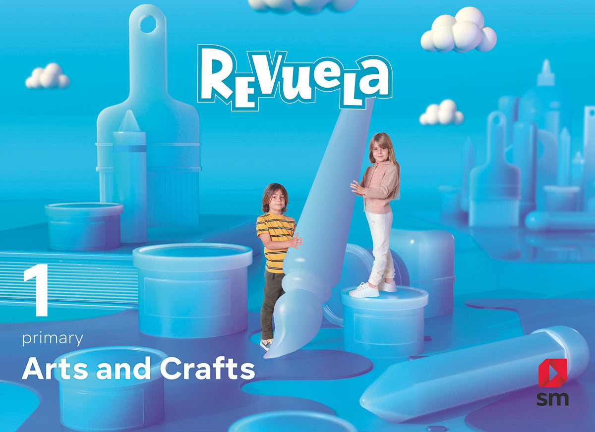 ARTS &amp;CRAFTS 1ºPRIMARIA. INGLÉS. REVUELA 2022