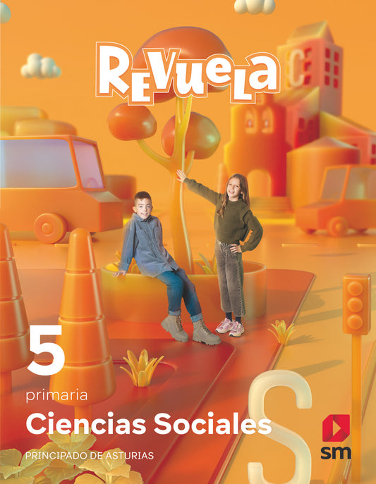 CIENCIAS SOCIALES GENERALES 5ºPRIMARIA. REVUELA. ASTURIAS 2022