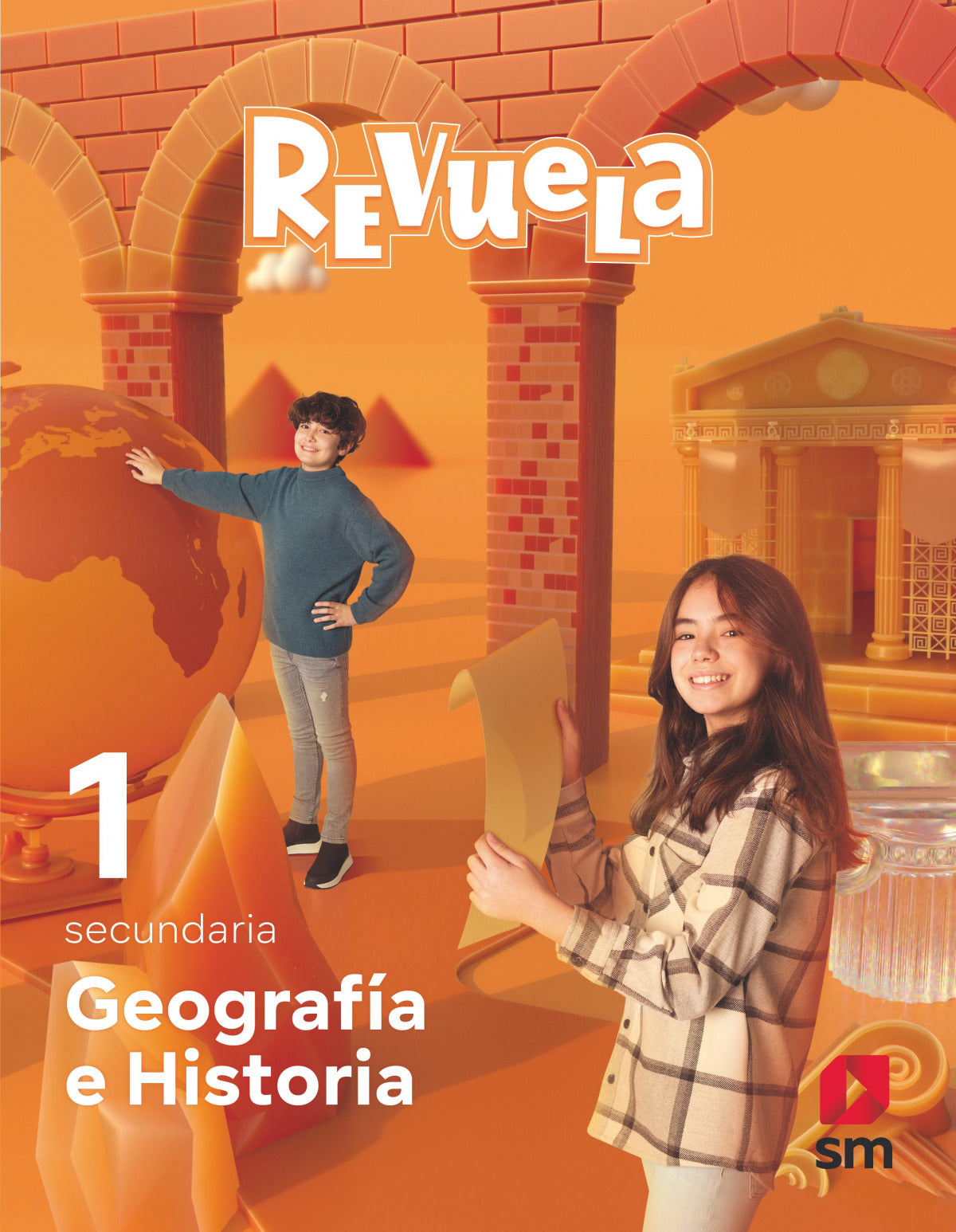 GEOGRAFÍA E HISTORIA 1ºESO. REVUELA 2022