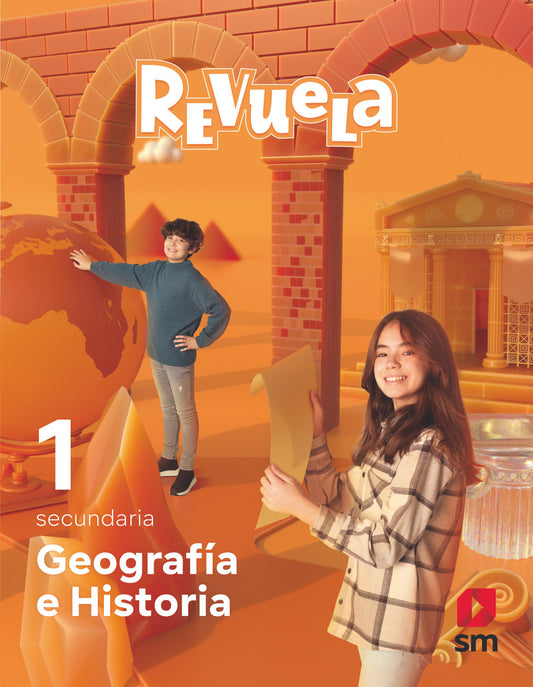 GEOGRAFÍA E HISTORIA 1ºESO. REVUELA 2022