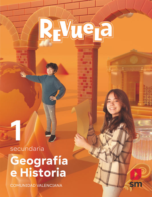 GEOGRAFÍA E HISTORIA 1R.ESO. REVUELA. VALENCIA 2022