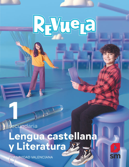 LENGUA CASTELLANA 1R.ESO. REVUELA. VALENCIA 2022