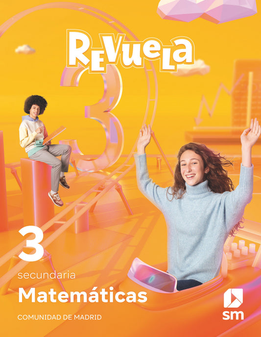 MATEMÁTICAS 3ºESO. REVUELA. MADRID 2022