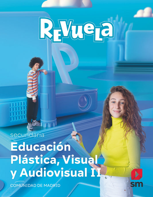 PLÁSTICA VISUAL Y AUDIOVISUAL II ESO REVUELA. MADRID 2022