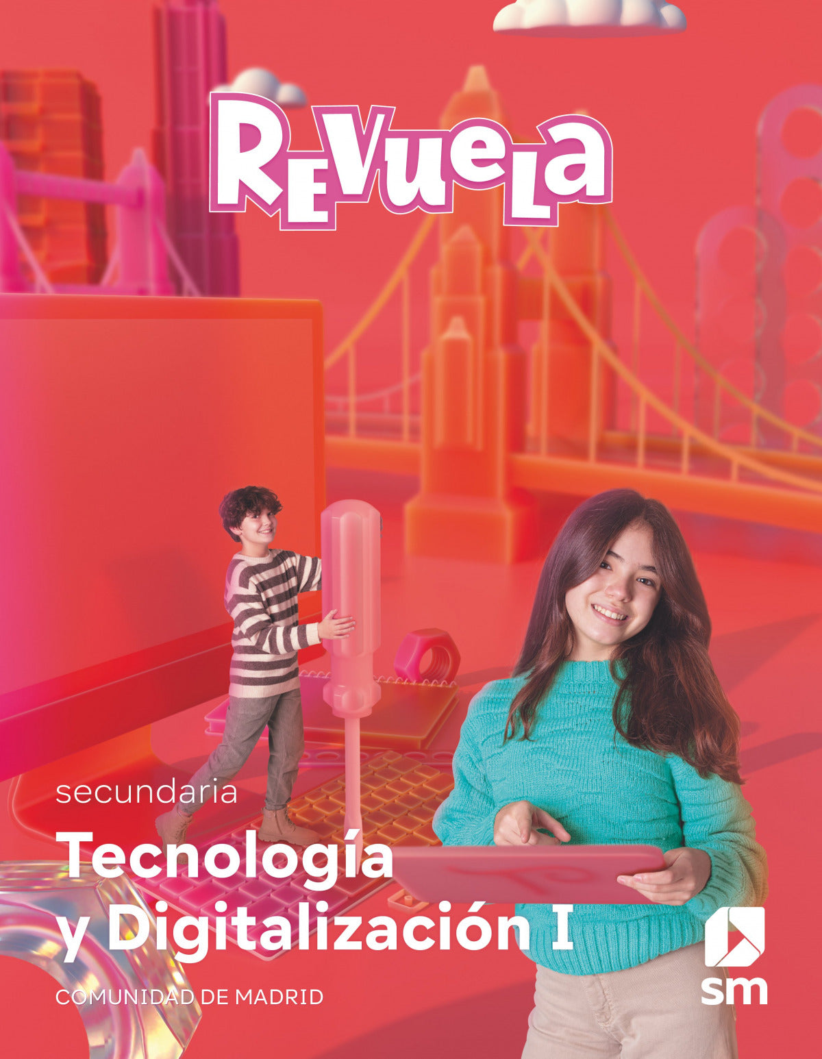 TECNOLOGÍA DIGITALIZACIÓN 1ºESO. REVUELA. MADRID 2022