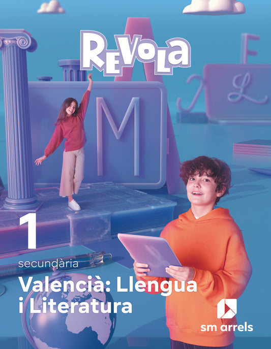 LLENGUA 1R.ESO REVUELA. VALENCIA 2022