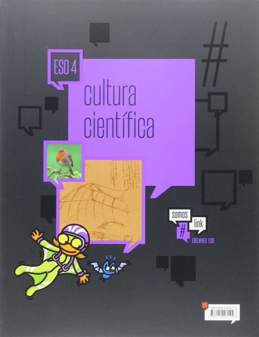 Cultura científica 4ºeso. Somoslink