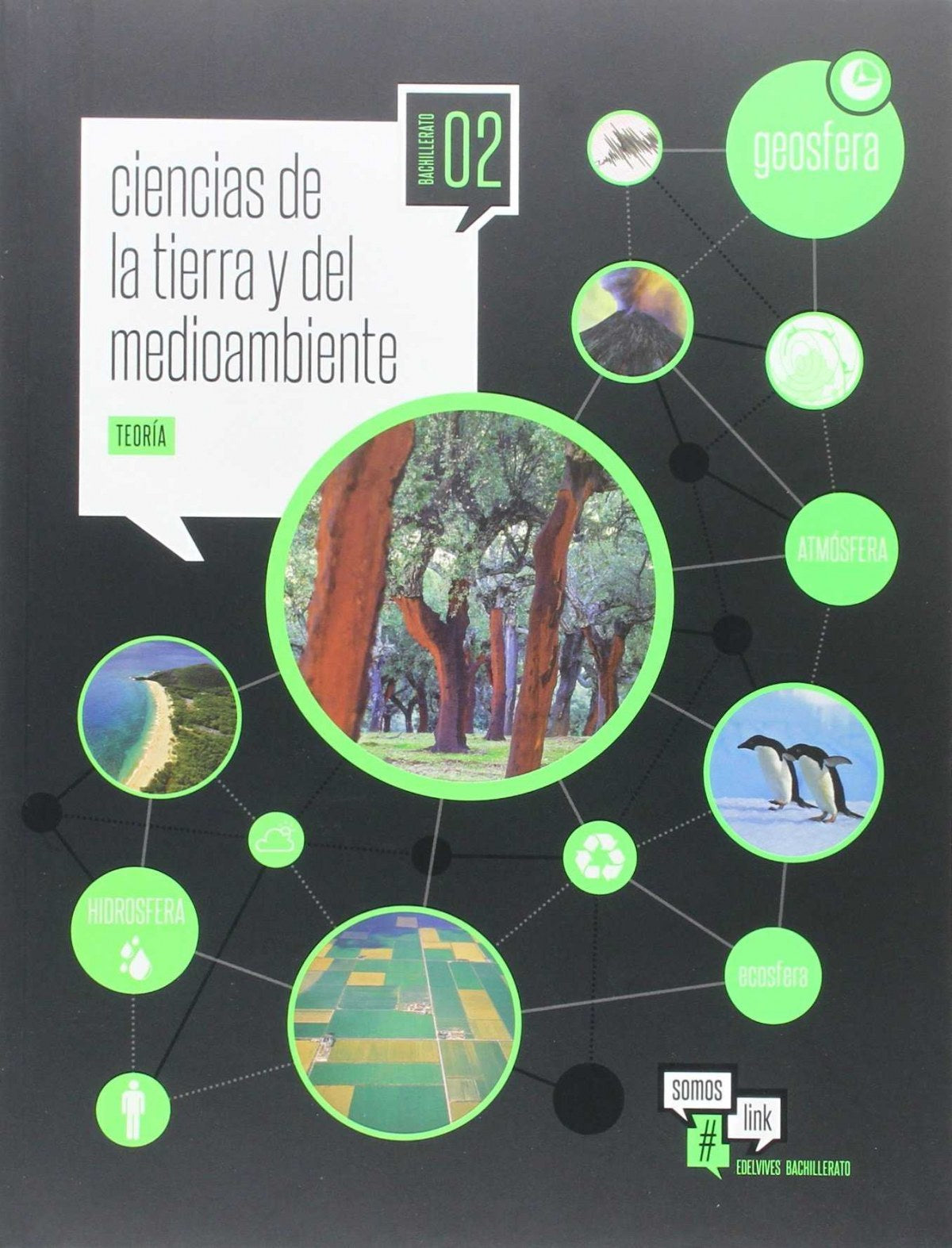 CIENCIAS TIERRA Y MEDIOAMBIENTE 2º BACHILLERATO SOMOSLINK 2016