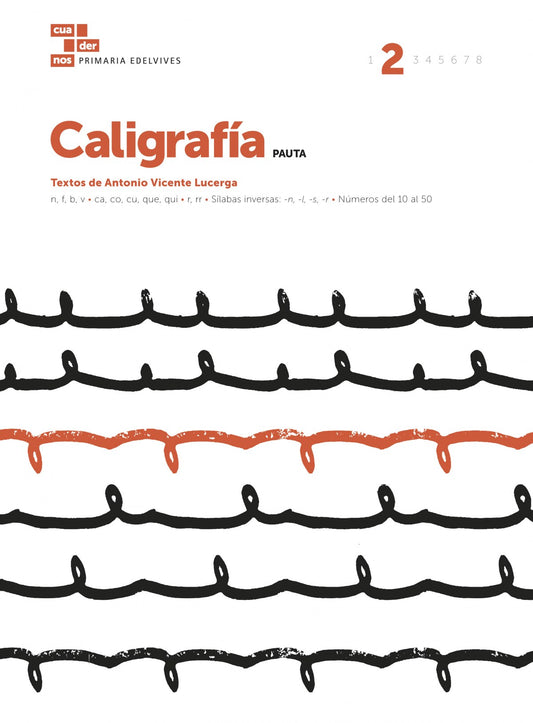 Caligrafía pauta 2