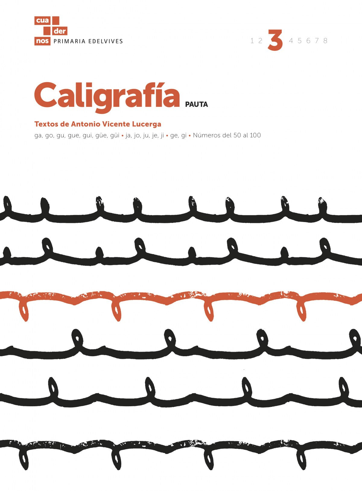 Caligrafía pauta 3