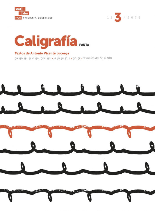 Caligrafía pauta 3