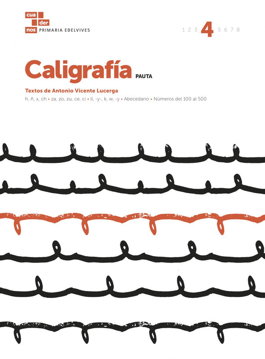Caligrafía pauta 4