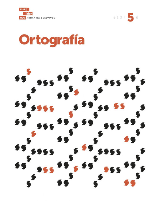 Cuaderno ortografía 5ºprimaria