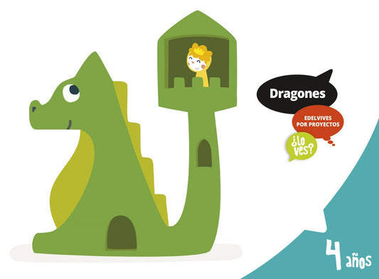 Dragones 4 años. Proyectos ¿lo ves? 2017