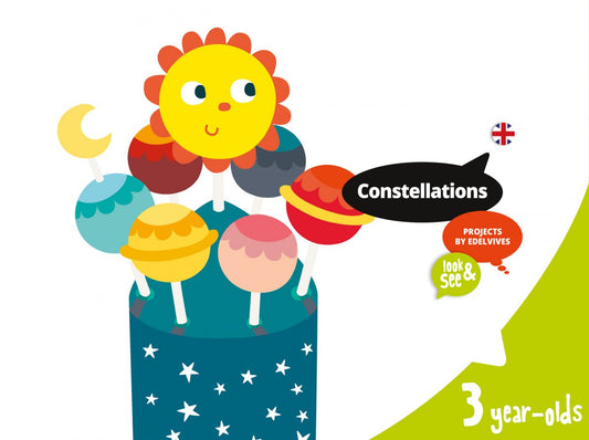 Constellations 3 years. ¿Look &amp;see? 2017