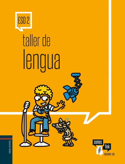 Cuaderno lengua castellana 2ºeso. Talleres de refuerzo 2017