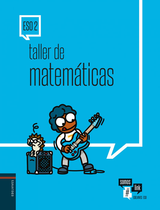 Cuaderno matemáticas 2ºeso. Talleres de refuerzo
