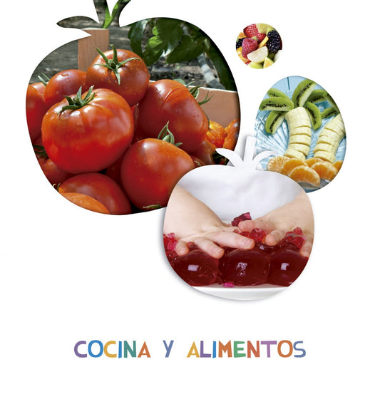 COCINA Y ALIMENTOS 5 AÑOS 2018