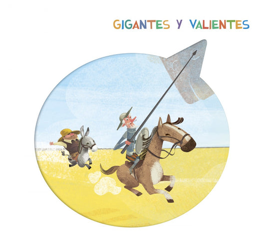 DON QUIJOTE 5 AÑOS. PROYECTOS ¿LO VES?