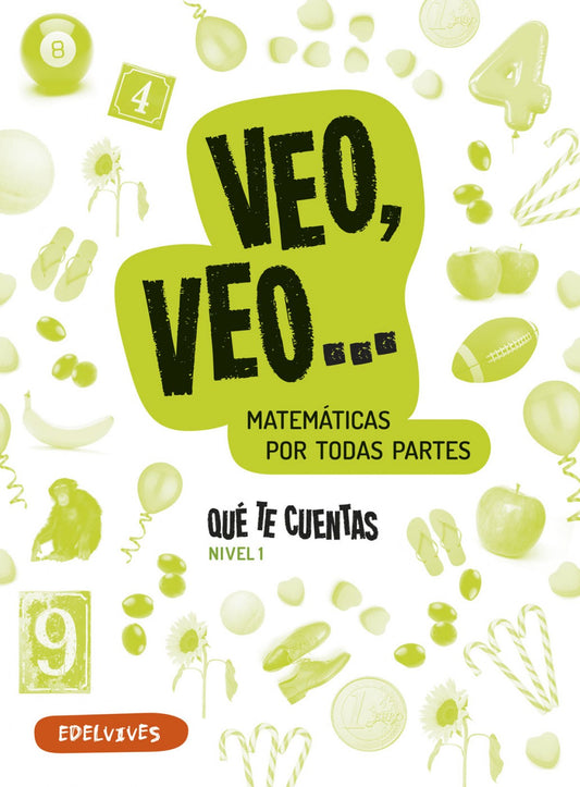 ¿QUÉ TE CUENTAS? 3 AÑOS NIVEL 1. MATEMÁTICAS MANIPULATIVAS