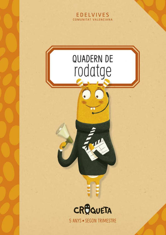 CROQUETA 5 ANYS 2ºTRIMESTRE. VALENCIA 2019