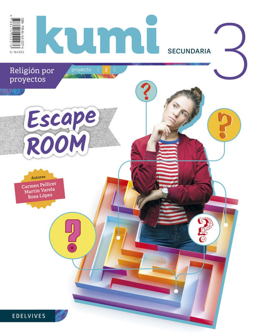 PROYECTO ESCAPE ROOM 3ºESO. KUMI 2019. RELIGIÓN