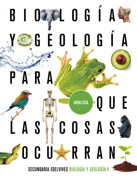 BIOLOGIA GEOLOGIA 4ºESO ANDALUCIA 21 PARA COSAS OC