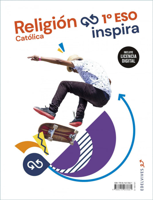 RELIGIÓN 4ºESO. INSPIRA 2021