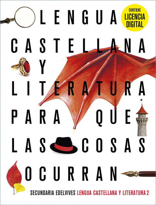 LENGUA 2ºESO + LICENCIA DIGITAL 21 PARA COSAS OCUR