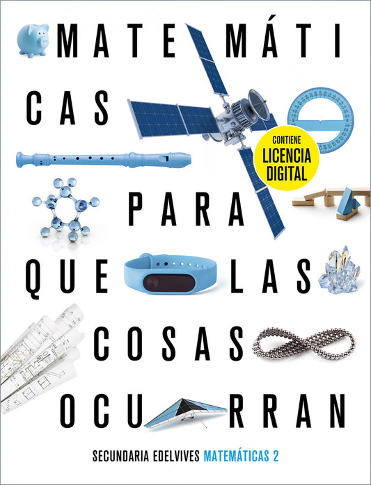 MATEMATICAS 2ºESO + LICENCIA DIGITAL 21 PARA COSAS