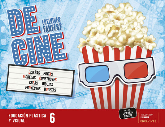 EDUCACIÓN PLÁSTICA Y VISUAL 6ºPRIMARIA. FANFEST 2023