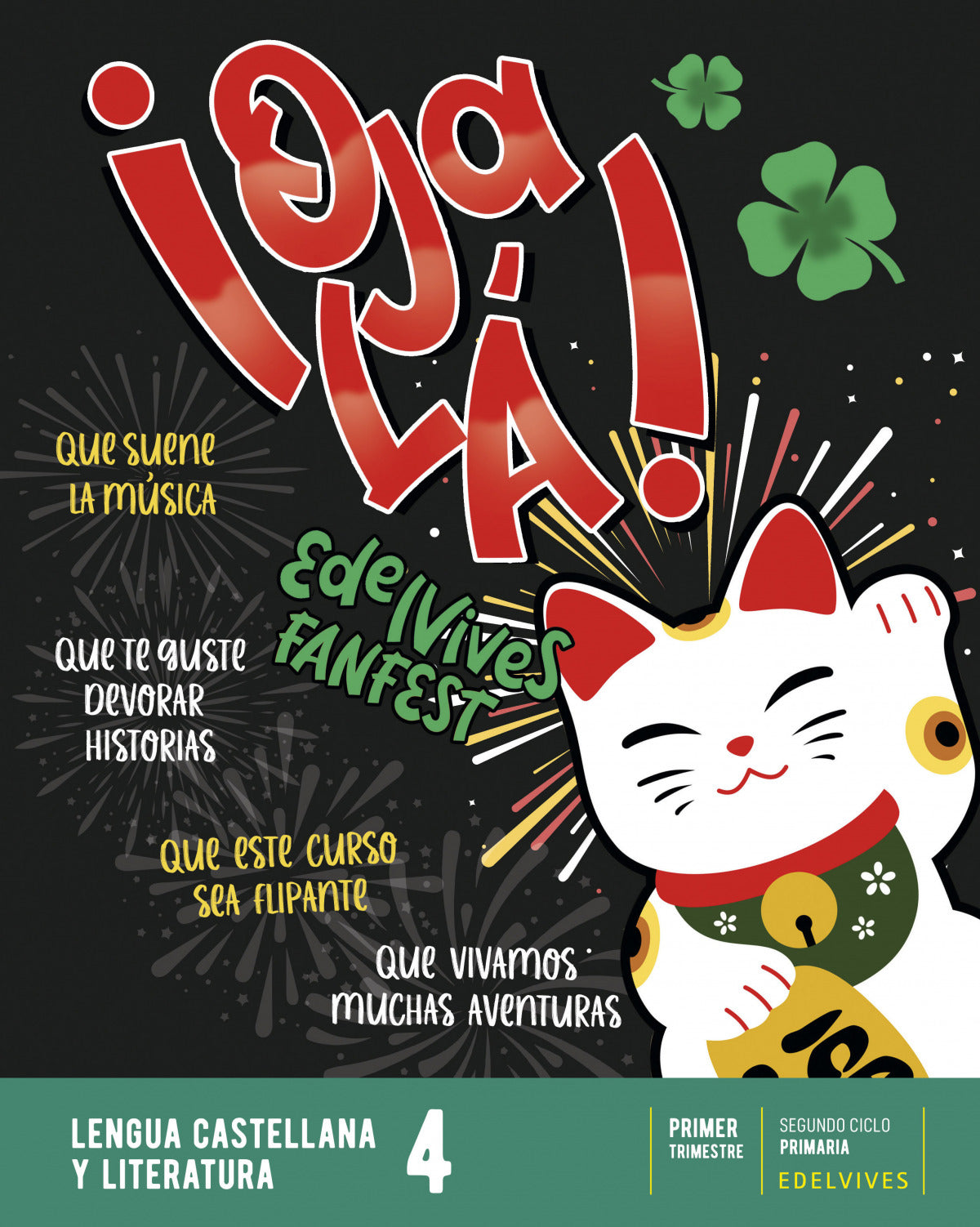 LENGUA CASTELLAN 4ºPRIMARIA. FANFEST 2023