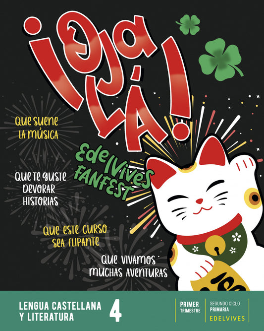 LENGUA CASTELLAN 4ºPRIMARIA. FANFEST 2023