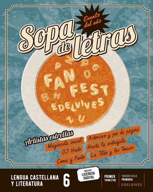 LENGUA CASTELLANA 6ºPRIMARIA. FANFEST 2023