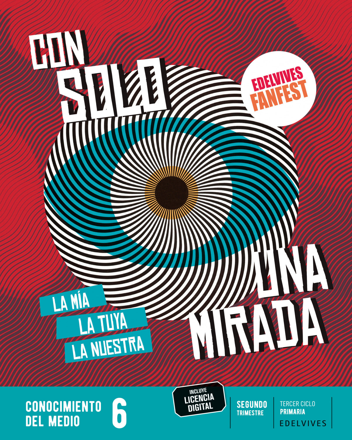 CONOCIMIENTO DEL MEDIO 6ºPRIMARIA. FANFEST 2023